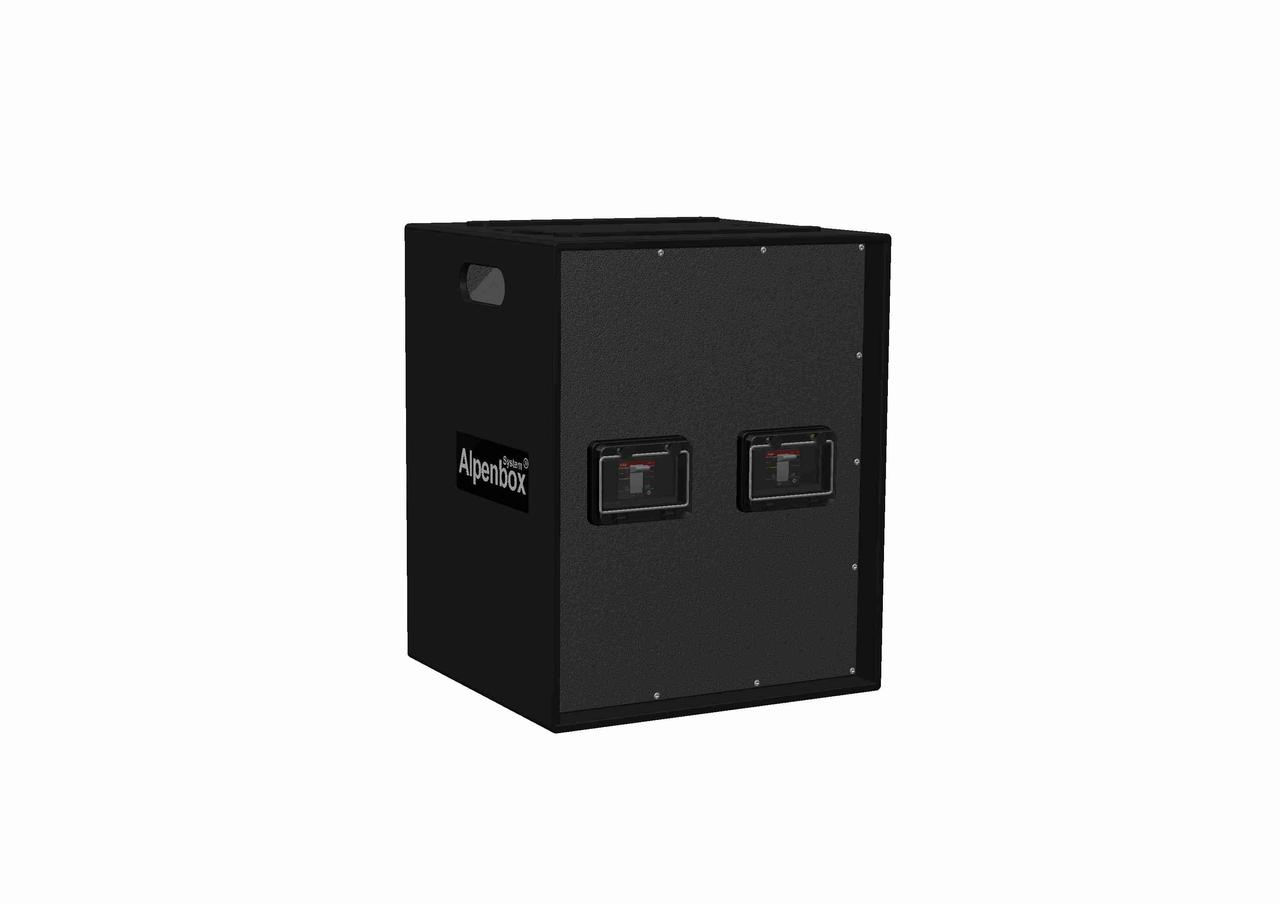 Распределительное устройство AlpenBox System с дополнительным контактом PE - фото 2 - id-p100781126