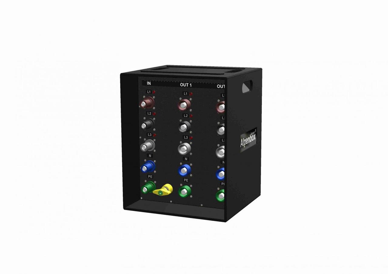Распределительное устройство AlpenBox System с дополнительным контактом PE