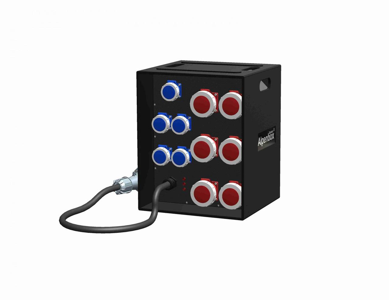 1150075  Распределительное устройство AlpenBox System IP65