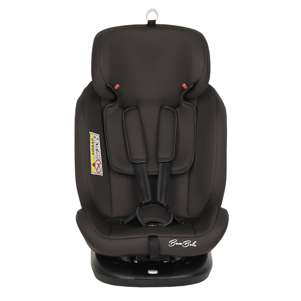 Автокресло Bambola Minori Isofix dark grey 0-36кг - фото 4 - id-p100781295