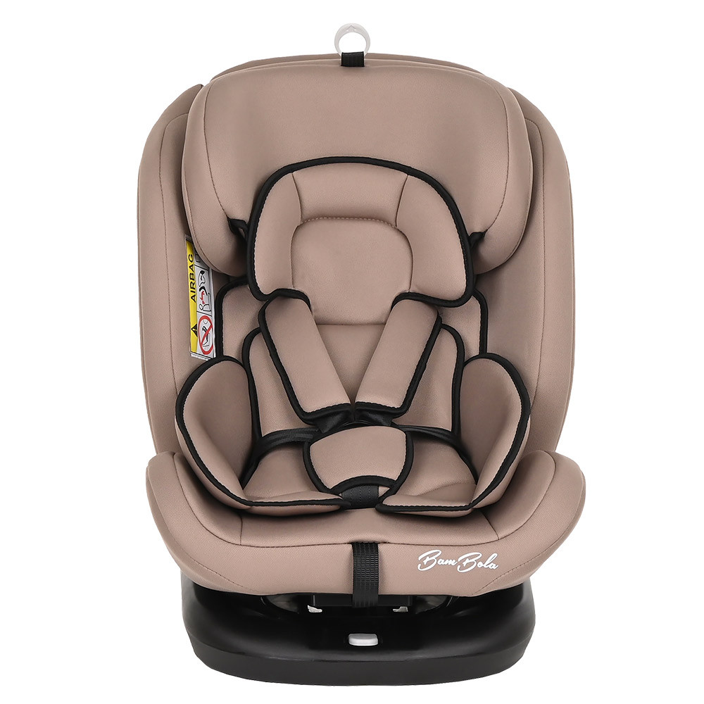 Автокресло Bambola Minori Isofix light brown 0-36кг - фото 5 - id-p100781302