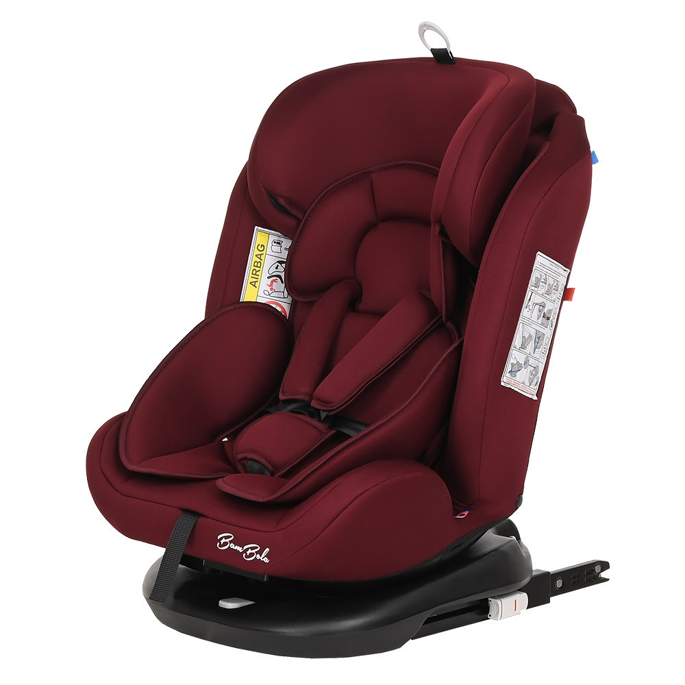 Автокресло Bambola Minori Isofix red 0-36кг - фото 1 - id-p100781312