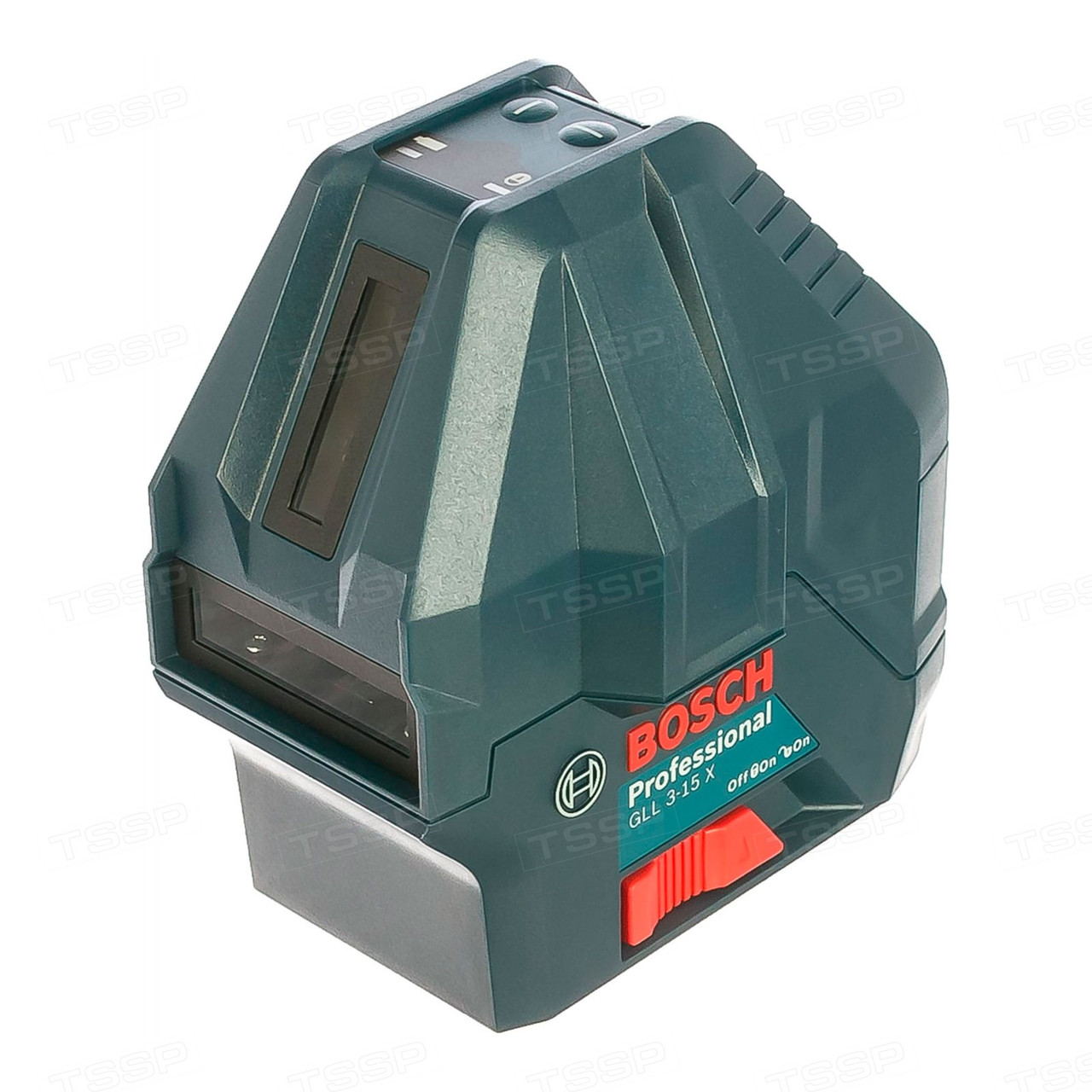 Линейный лазерный нивелир Bosch GLL 3-15X Professional 0601063M00 - фото 1 - id-p100781364