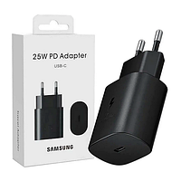Сетевой адаптер Samsung USB-C 25W Super Fast Charge, для смартфонов/планшетов Samsung
