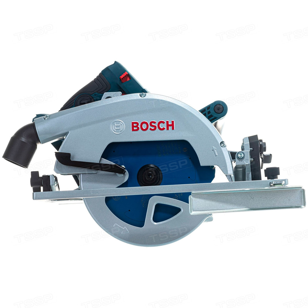 Аккумуляторная циркулярная пила Bosch GKS 18V-68 GC Professional BITURBO Solo 06016B5100