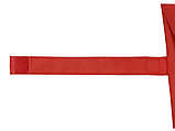 Зонт-трость механический с полупрозрачной ручкой, красный, фото 10