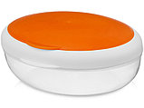 Подарочный набор Lunch с термокружкой, ланч-боксом, оранжевый, фото 3