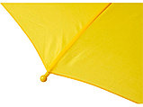 Детский 17-дюймовый ветрозащитный зонт Nina, желтый, фото 5