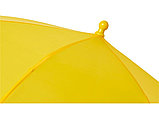 Детский 17-дюймовый ветрозащитный зонт Nina, желтый, фото 6