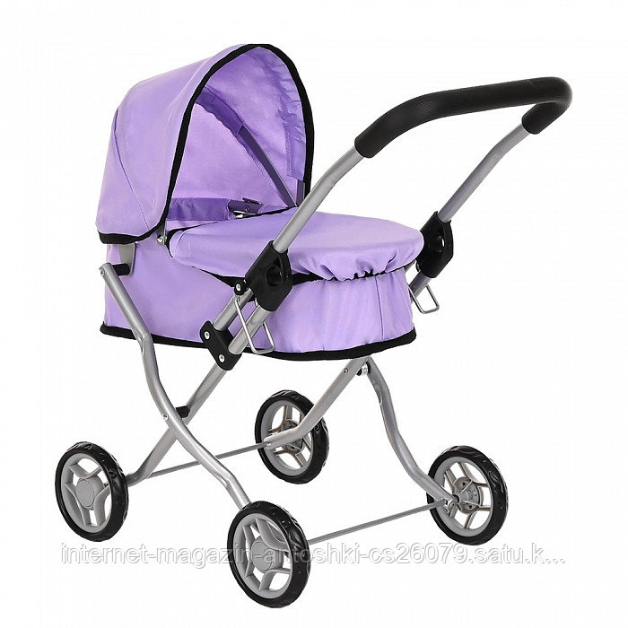 PITUSO Кукольная коляска Light purple/Светло-фиолетовый (58*33*55) (уп/6 шт)