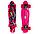 Скейт-пенниборд маленький цветной 701-d, фото 3
