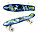 Скейт-пенниборд маленький цветной 701-d, фото 5