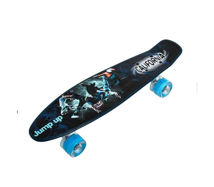 Скейт-пенниборд маленький цветной 0026M - фото 1 - id-p92098353