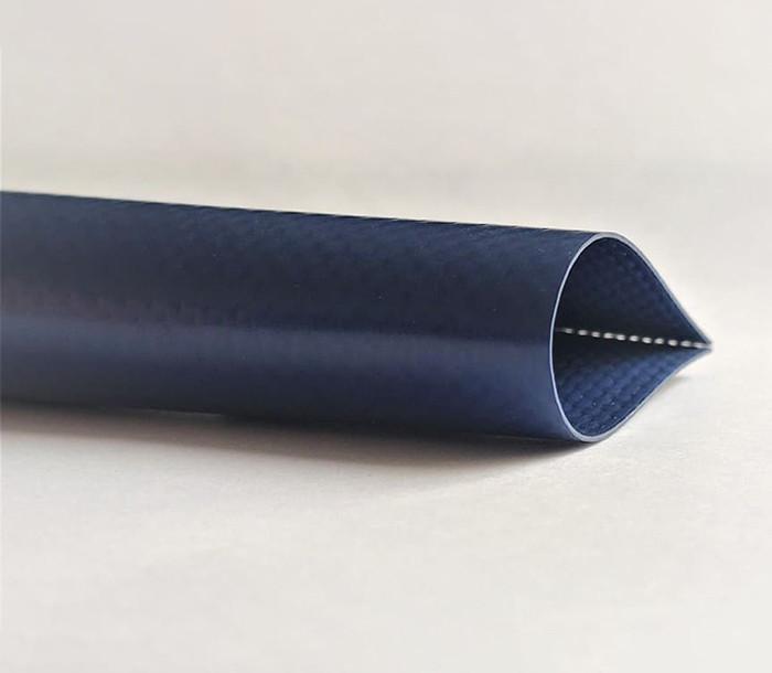 Ткань ПВХ GRÜNWELT 650гр синяя 3,2х50м (ПГ) (160) RAL 5002 - фото 1 - id-p100400681