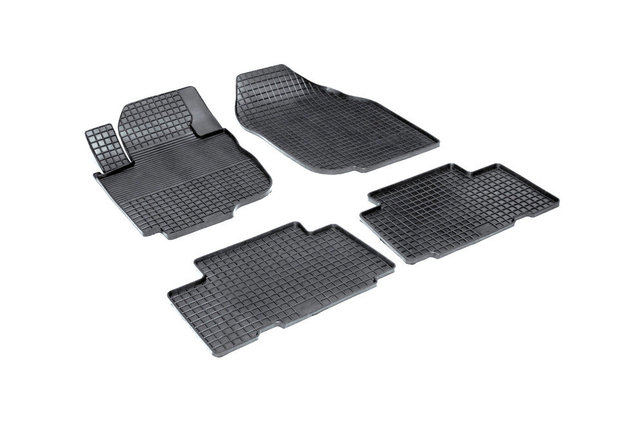 Резиновые коврики Сетка для Toyota RAV4 III 2006-2012, фото 1