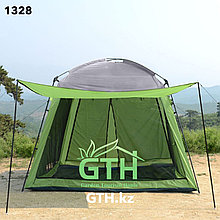Шатер-палатка 300х300х215см с полом. Доставка. Модель: CK-3044.