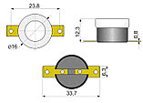 Термостат  (250 В, 10 А, 90С) – NC (нормально замкнутый), фото 2