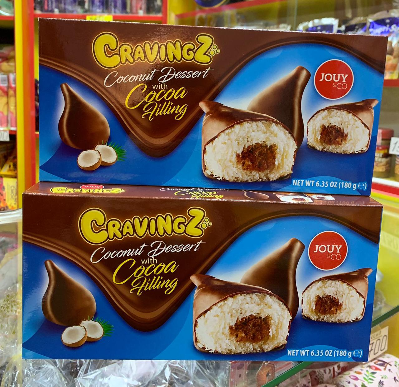 Десерт кокосовый в шоколаде Cravingz 180гр