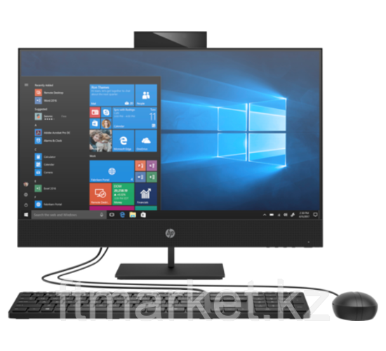 Моноблок HP ProOne 440 G6 AiO 24 inch,NT,i5-10500T,8GB,512GB SSD,DOS,DVD-W,1yw,320K kbd,Adj Stand,Wi-Fi