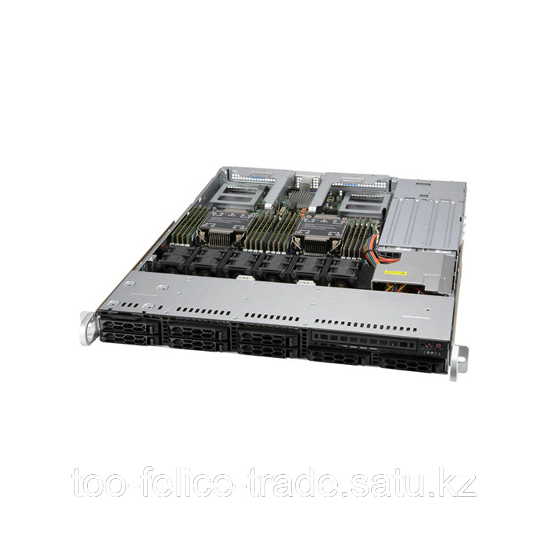 Серверная платформа SUPERMICRO SYS-120C-TR - фото 1 - id-p100683194