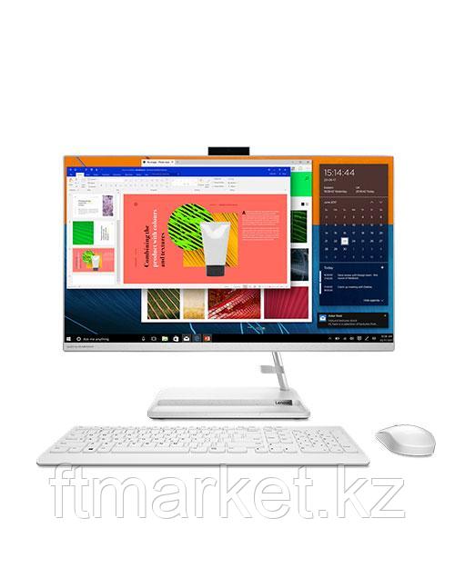 Моноблок Lenovo AIO3 27"FHD/Core i5-1135G7/16Gb/512Gb SSD/Dos (White)