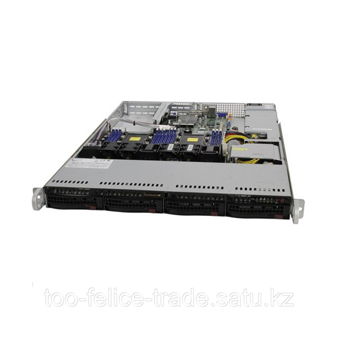 Серверная платформа SUPERMICRO SYS-6019P-WT - фото 1 - id-p100683124