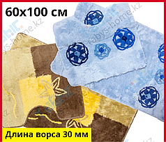 Коврик в ванную комнату Дремлайн 60х100 30мм 2-ка