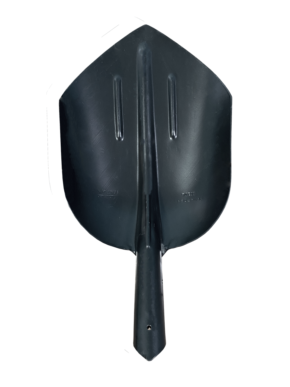 Лопата путейская-щебеночная из рельсовой стали без черенка