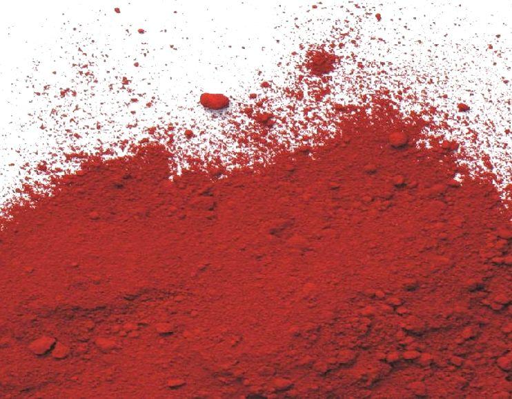 Пигмент краситель железоокисный для бетона, кирпича, крошки Красный - фото 1 - id-p100792912