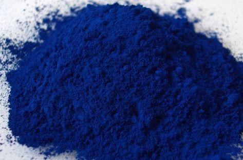 Пигмент краситель железоокисный для бетона, кирпича, крошки Синий - фото 1 - id-p100792921