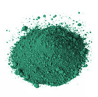 Пигмент краситель железоокисный для бетона, кирпича, крошки Зеленый