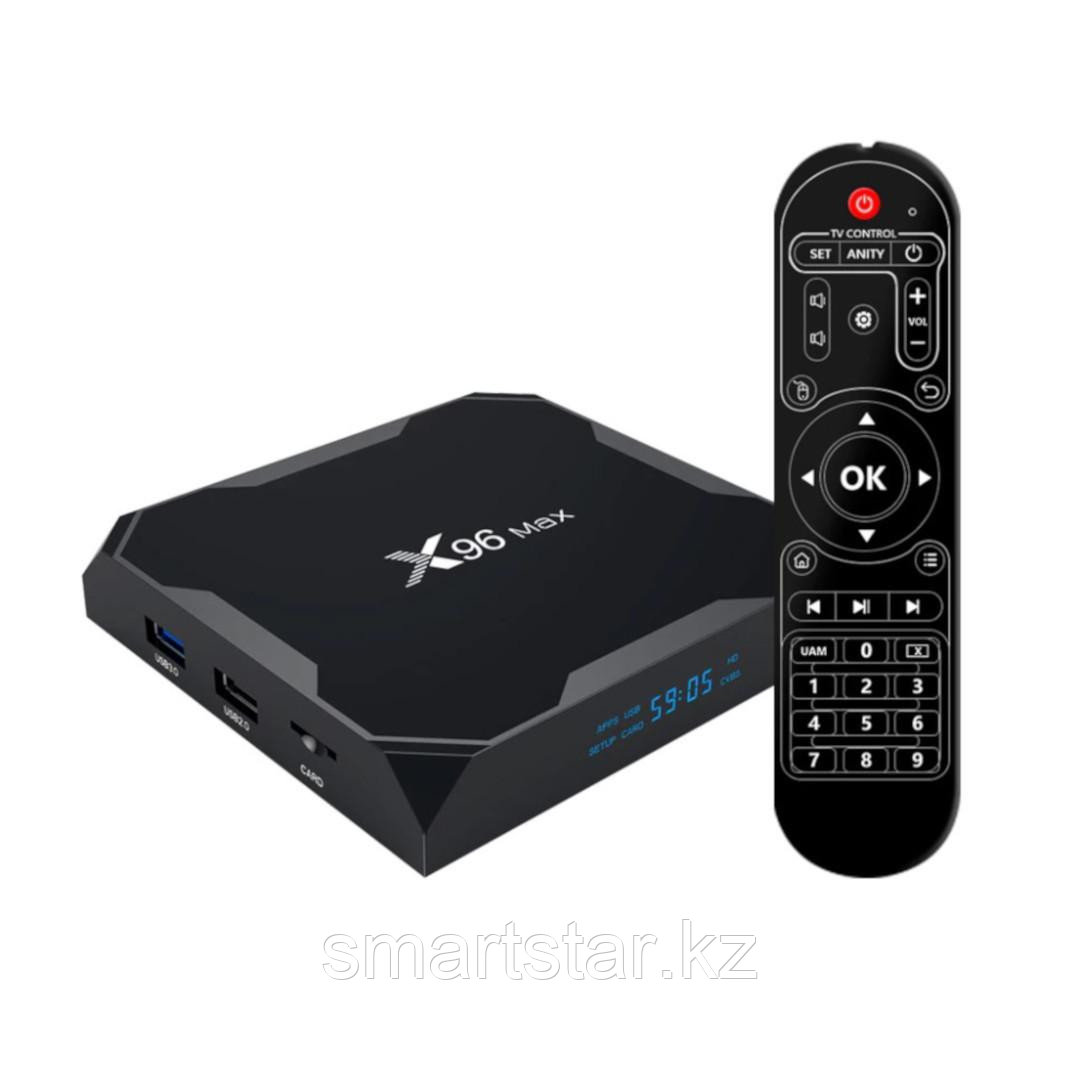 X96 Max Plus 2/16 android tvbox - фото 1 - id-p87111734