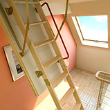 Чердачная лестница 60х120х335 FAKRO LWK Komfort, фото 4