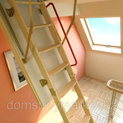 Чердачная лестница 60х120х335 FAKRO LWK Komfort - фото 4 - id-p79915861