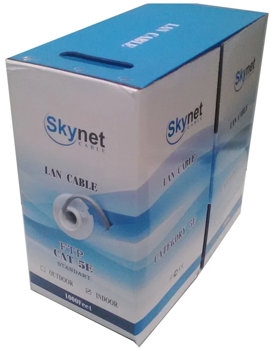 Кабель витая пара кат. 5е SkyNet Premium UTP indoor 4х2х0.51 Cu.