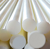 Круг Капролон 150 мм ПА 6 ТУ 6-06-38-89