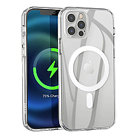 Чехол Айфон Silicone Case MagSafe iPhone 12 PRO MAX
