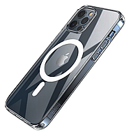 Чехол Айфон Silicone Case MagSafe iPhone 12 / 12 Pro