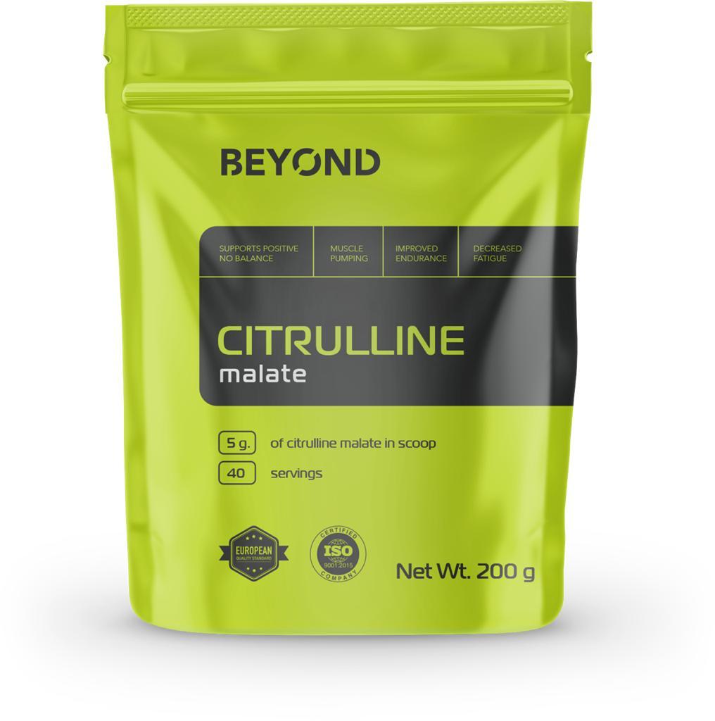 Аминокислота Beyond Citrulline malate 200 г