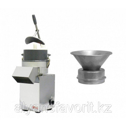 ОВОЩЕРЕЗАТЕЛЬНО-ПРОТИРОЧНАЯ МАШИНА ОМ-350М/220, фото 2