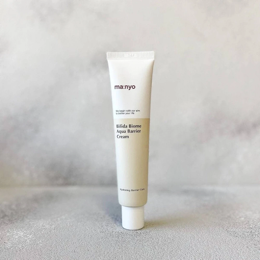 Восстанавливающий крем для чувствительной кожи Manyo Factory Bifida Biome Aqua Barrier Cream