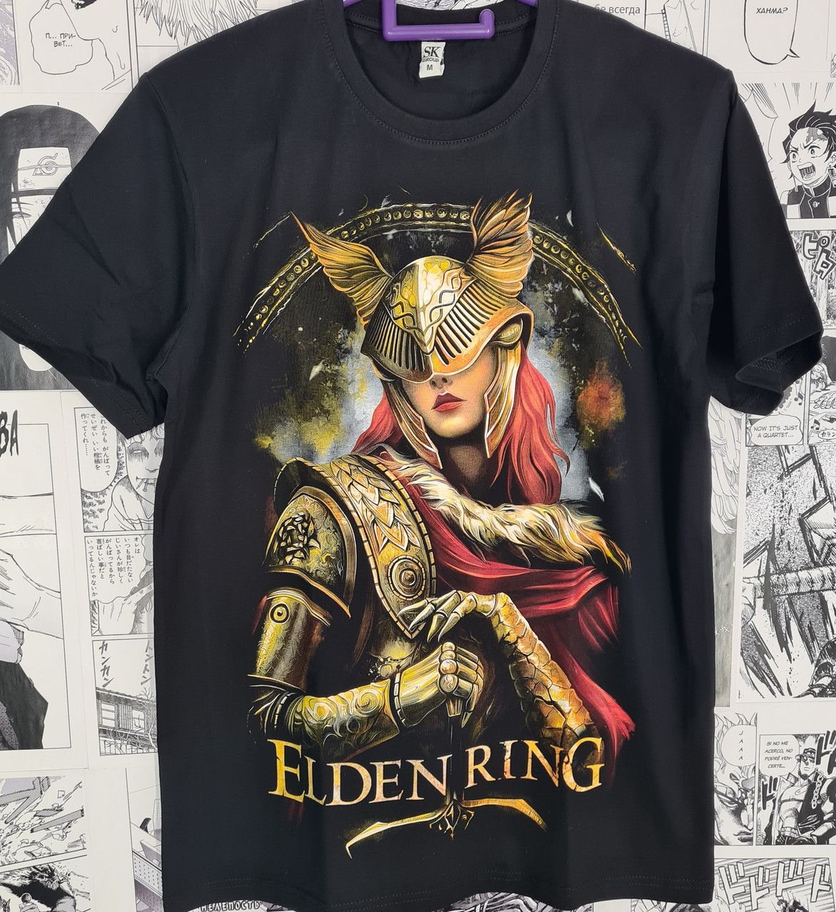 Футболка Маления, Клинок Микеллы - Elden Ring