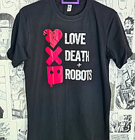 Футболка Любовь, Смерть и Роботы - Love, Death & Robots, фото 2