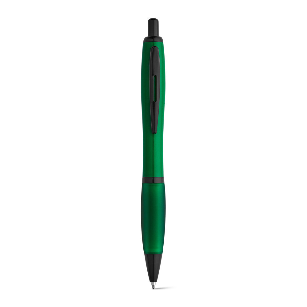 FUNK. Шариковая ручка с зажимом из металла ,Зелёный