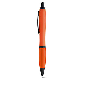 FUNK. Шариковая ручка с зажимом из металла ,Оранжевый