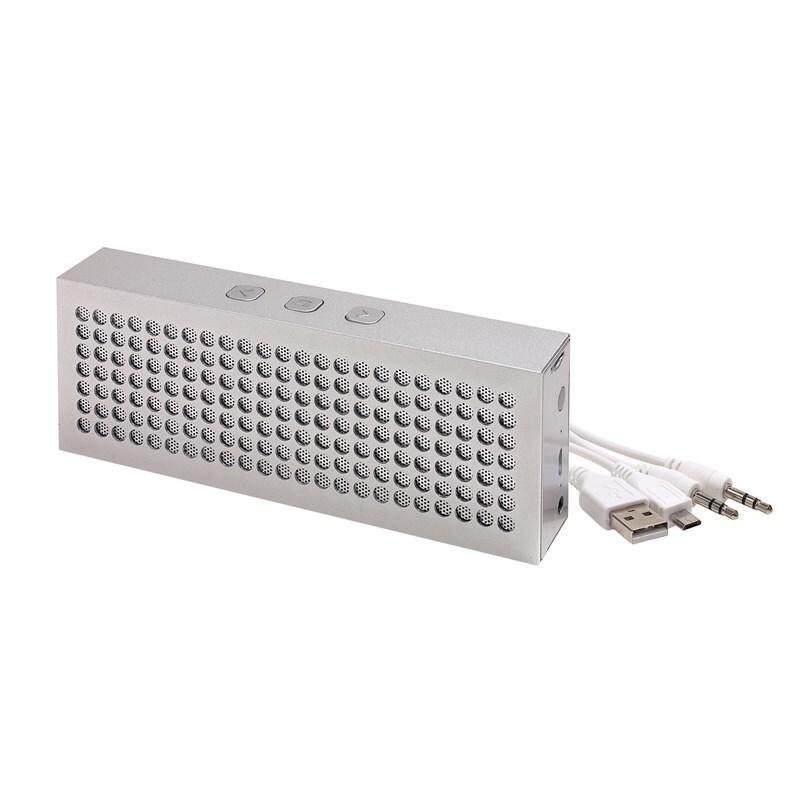 Bluetooth колонка BRICK ,Серебристый