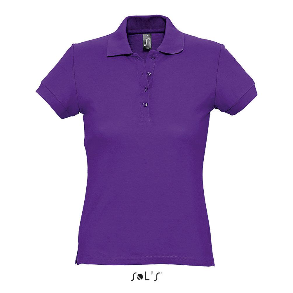 Рубашка поло женская Passion ,Фиолетовый