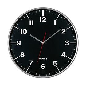Настенные часы HEMERA, чёрный ,
