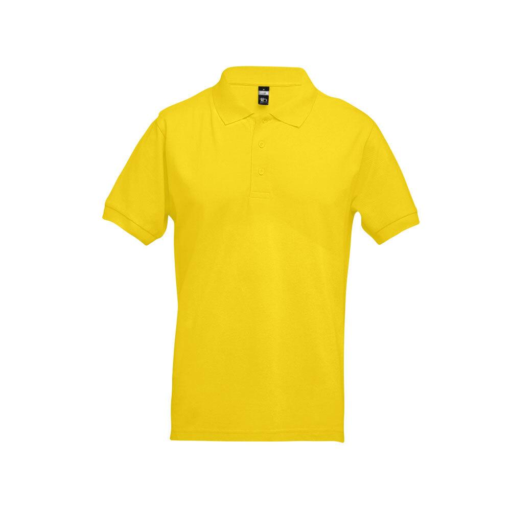 Рубашка поло мужская ADAM ,Жёлтый