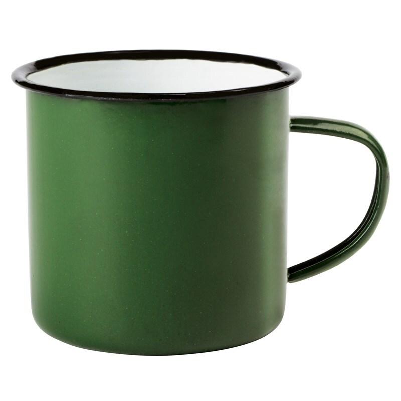 Кружка RETRO CUP ,Зелёный
